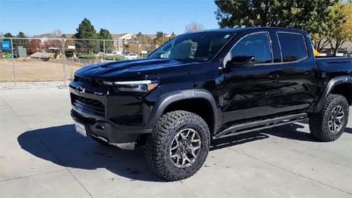 2026 Chevrolet Colorado ZR2