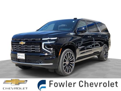 2025 Chevrolet Suburban 4WD High Country
