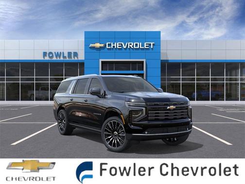 2025 Chevrolet Suburban 4WD High Country