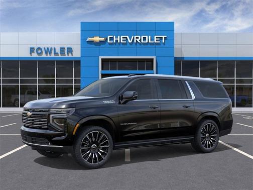 2025 Chevrolet Suburban 4WD High Country