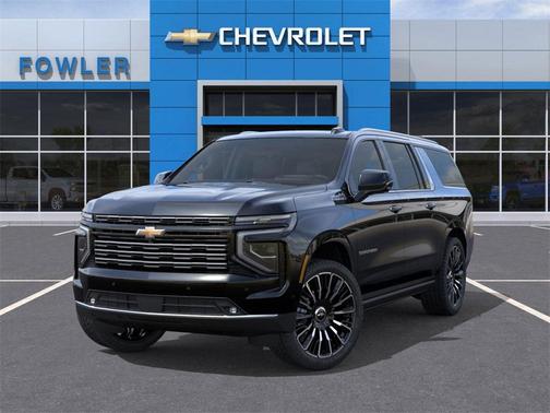 2025 Chevrolet Suburban 4WD High Country
