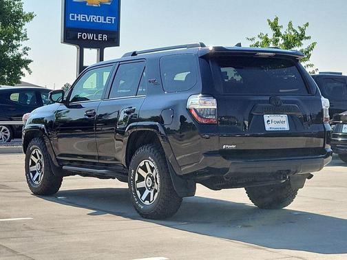 Midnight Black Metallic 2023 Toyota 4Runner TRD Off Road
