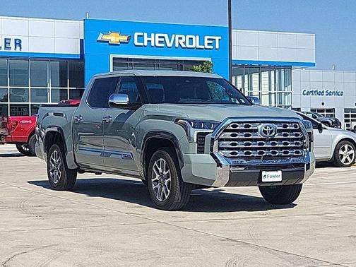 Lunar 2026 Toyota Tundra 1794 Edition