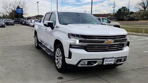 2022 Chevrolet Silverado 1500 High Country