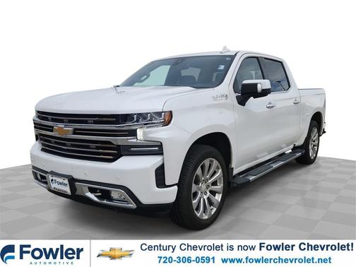 2022 Chevrolet Silverado 1500 High Country