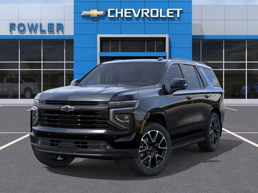 Black 2026 Chevrolet Tahoe 4WD RST