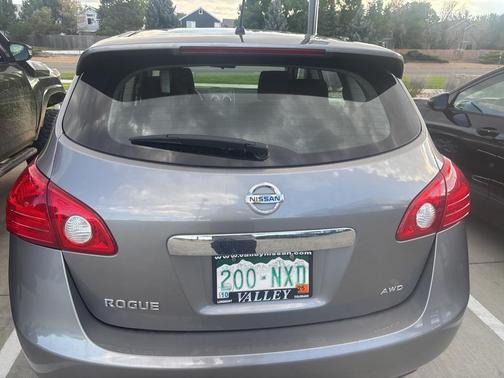2011 Nissan Rogue S