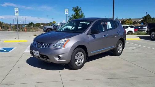 2011 Nissan Rogue S