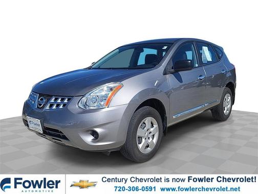 2011 Nissan Rogue S