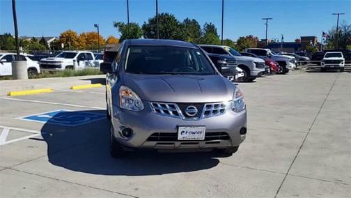 2011 Nissan Rogue S