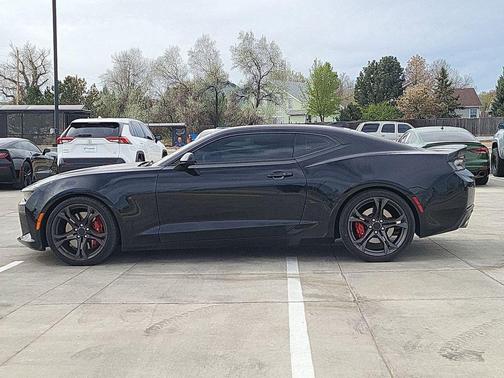 Mosaic Black Metallic 2017 Chevrolet Camaro 1SS