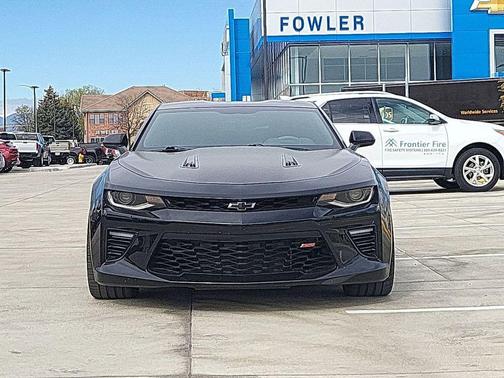 Mosaic Black Metallic 2017 Chevrolet Camaro 1SS