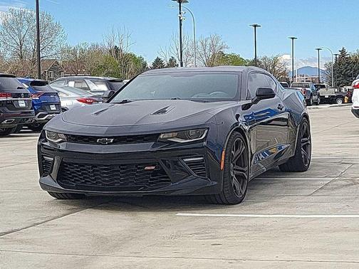 Mosaic Black Metallic 2017 Chevrolet Camaro 1SS