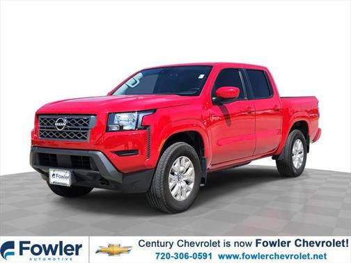 2022 Nissan Frontier SV