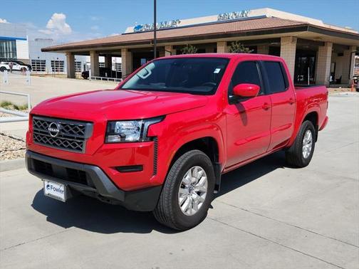 2022 Nissan Frontier SV