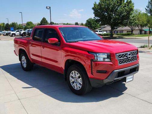 2022 Nissan Frontier SV