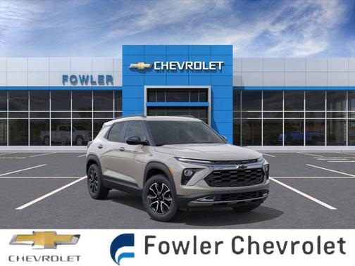 White Sands 2026 Chevrolet Trailblazer ACTIV