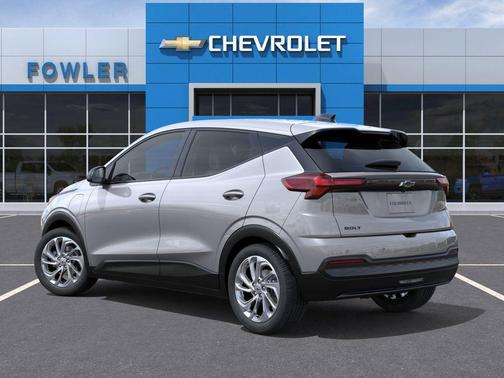 Sterling Gray Metallic 2027 Chevrolet Bolt LT FWD