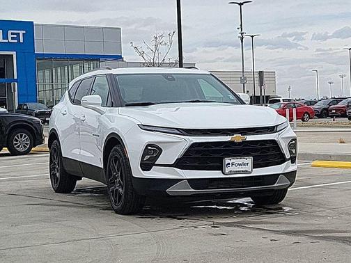 Summit White 2024 Chevrolet Blazer 3LT