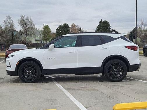 Summit White 2024 Chevrolet Blazer 3LT