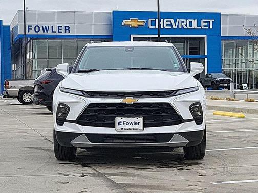 Summit White 2024 Chevrolet Blazer 3LT
