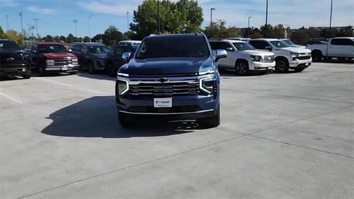 2026 Chevrolet Suburban Premier