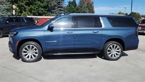 2026 Chevrolet Suburban Premier