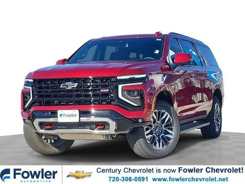 Radiant Red Tintcoat 2025 Chevrolet Suburban 4WD Z71