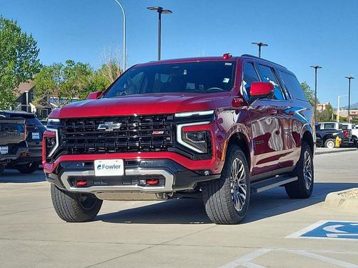 Radiant Red Tintcoat 2025 Chevrolet Suburban 4WD Z71