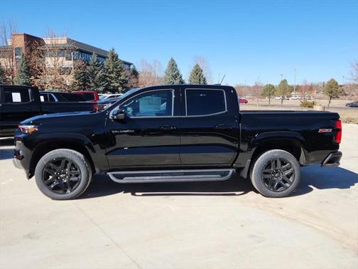 2025 Chevrolet Colorado Z71