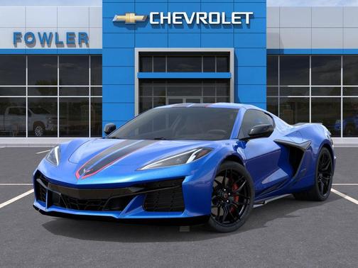 Riptide Blue Metallic 2026 Chevrolet Corvette Z06
