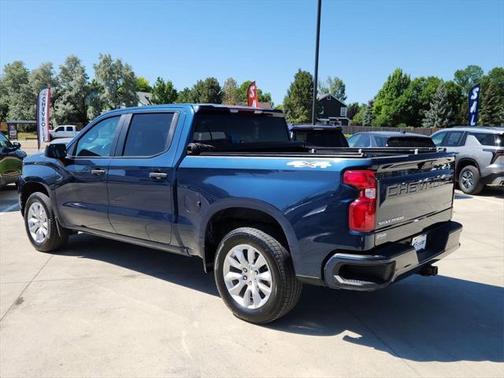 2021 Chevrolet Silverado 1500 Custom