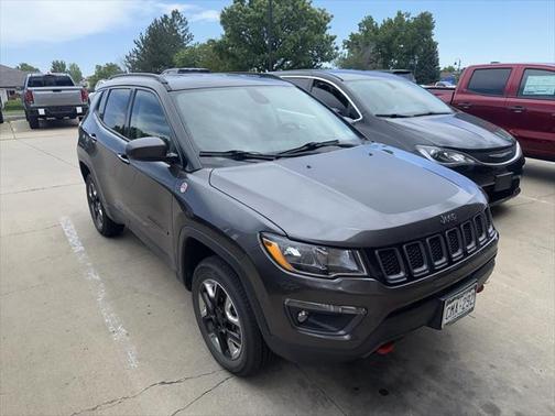 2018 Jeep Compass Trailhawk
