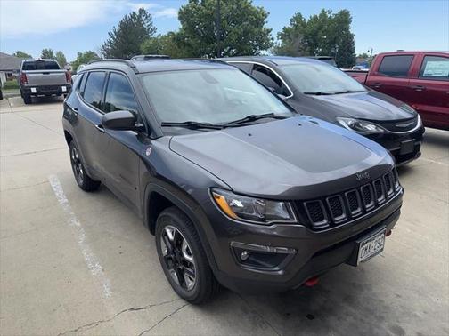 2018 Jeep Compass Trailhawk