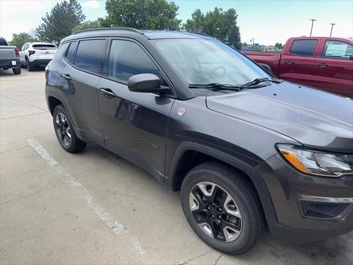 2018 Jeep Compass Trailhawk