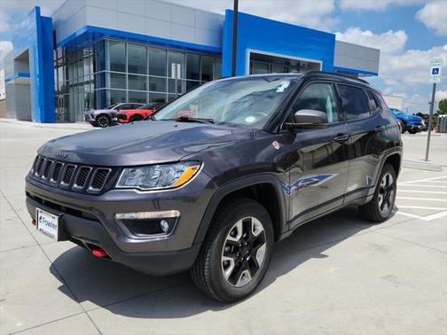 2018 Jeep Compass Trailhawk