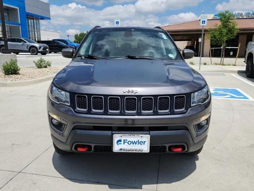 2018 Jeep Compass Trailhawk