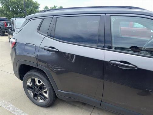 2018 Jeep Compass Trailhawk