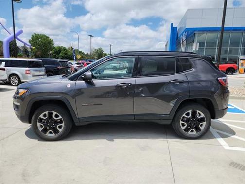 2018 Jeep Compass Trailhawk