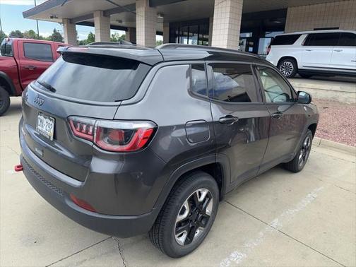 2018 Jeep Compass Trailhawk