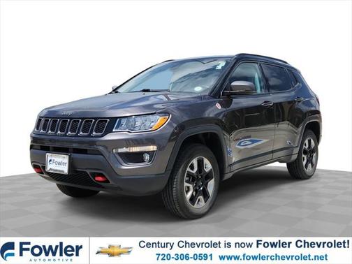 2018 Jeep Compass Trailhawk