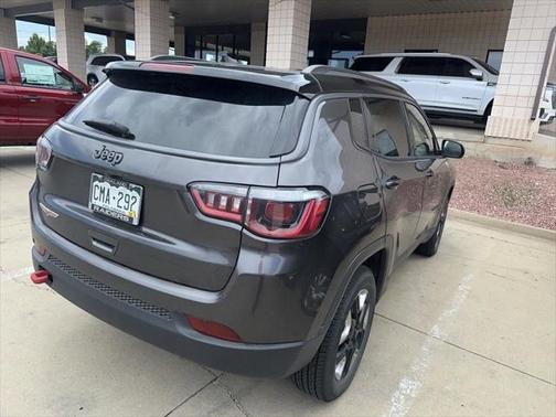 2018 Jeep Compass Trailhawk