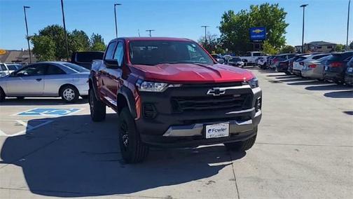 2026 Chevrolet Colorado Trail Boss
