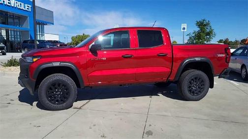 2026 Chevrolet Colorado Trail Boss