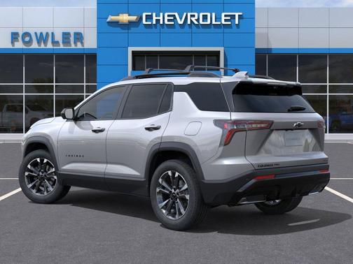 Sterling Gray Metallic 2026 Chevrolet Equinox AWD RS