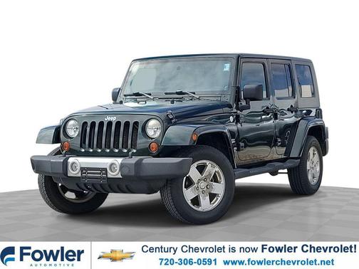 Natural Green Pearlcoat 2010 Jeep Wrangler Unlimited Sahara