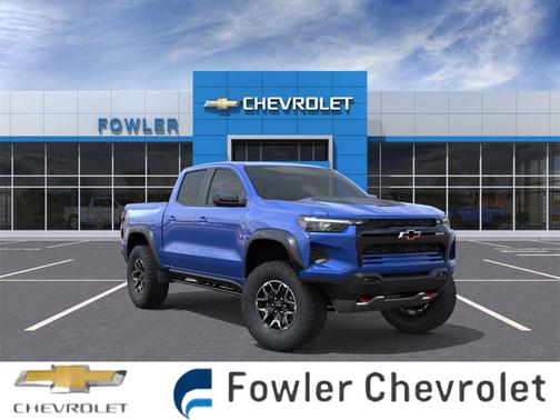 2026 Chevrolet Colorado ZR2