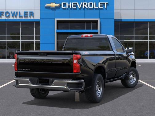 2026 Chevrolet Silverado 1500 WT