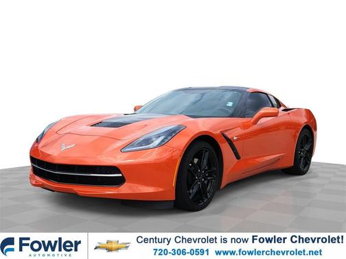 2019 Chevrolet Corvette Stingray