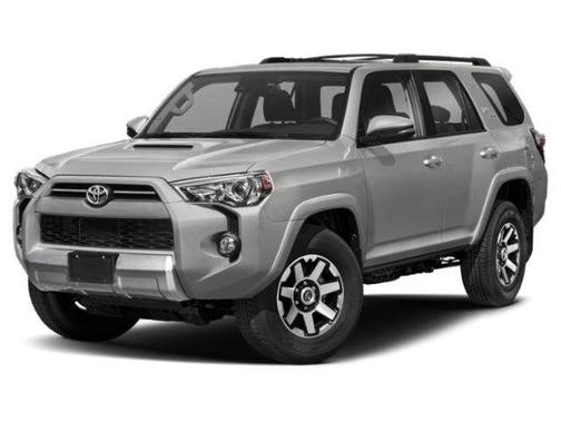 Super White 2020 Toyota 4Runner TRD Off Road Premium